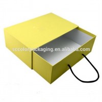 Customized artwork white custom made boxes for men's underwear packaging boxes