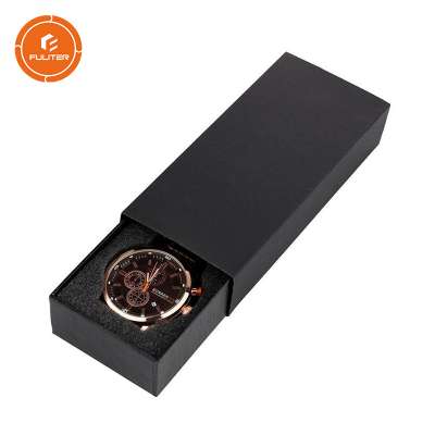 2020 Christmas luxury packaging custom paper watch box-drawer watch case