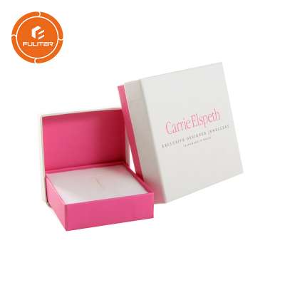 Paper Gift Ring/Necklace Jewelry Box Custom Logo Jewellery Packaging Box/Bags