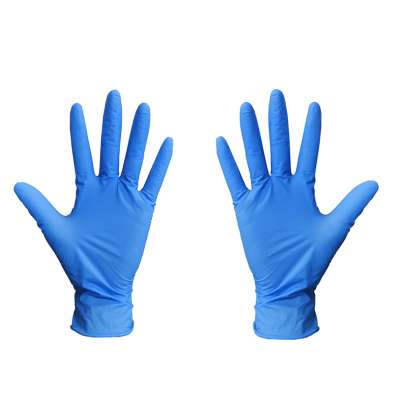 EN455 AQL 1.5  examination gloves   powder free nitrile latex vinyl gloves