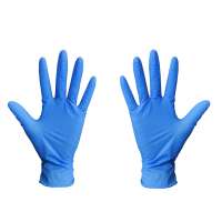 EN455 AQL 1.5  examination gloves   powder free nitrile latex vinyl gloves