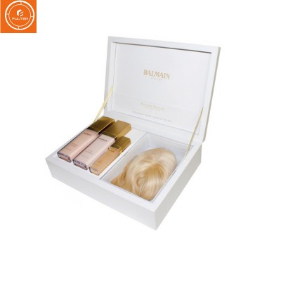 Hot Sale Custom design cheap packaging boxes for hair extensions