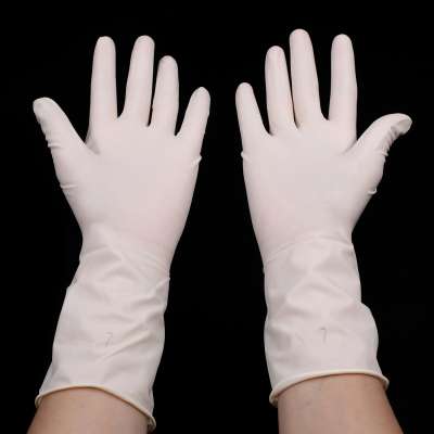 factory in stock latex rubber PVC PE powder free examination blue nitrile gloves