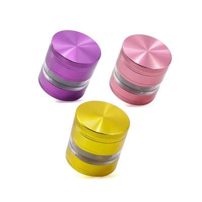 Wholesale Custom Aluminum Weed Grinder With Window