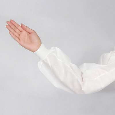 Wholesale Stocked Disposable White Long Sleeve Cover