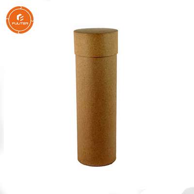 Eco Friendly Kraft Paper Packaging Cardboard Tube Wine Box