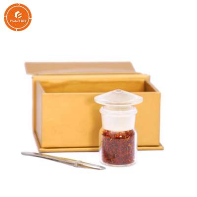 Luxury Customized Food Grade Packaging Bottle Box Design Gram Design 1 Gram Packaging Boxes For Saffron