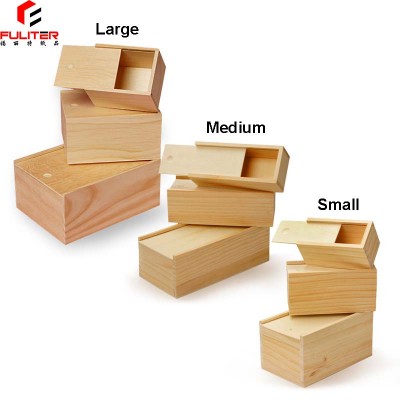 Professional Factory Sale 3 Sizes Large/ Middle/Small Jewelry Box for Earning/Ring/Bracelet