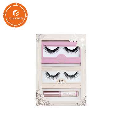 Perfect Custom Design Private Label Eyelash Packaging Box for False Eyelash Packaging with Logo