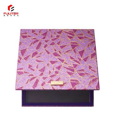 2018 Paper Makeup Gift Box Eyeshadow Packaging