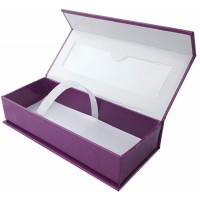 Custom Cardboard Gift Display Box With Clear Lid Window