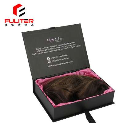 New Design Custom Logo Packing Box for  Braiding Hair