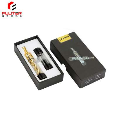 Custom Liquid Vape Cartridge Electronic Cigarette Packaging e-liquid Box