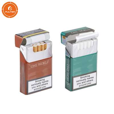 20 Pack Wholesale Custom Empty Pre Roll  Cigarette Pack Box