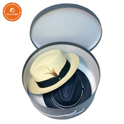 Custom large gift boxes packaging for Cowboy hat