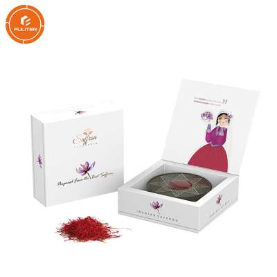 saffron Packaging Bottle Box Design 1g Gram wholesale Custom Iranian In Uae Dubaibuyers Price