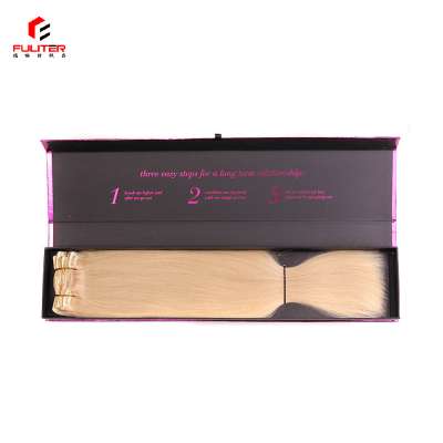 Luxury packaging box for hair extension