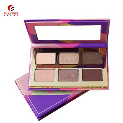 Custom no brand colorful empty eyeshadow palette box