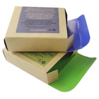 Square Printed Thick Kraft Box