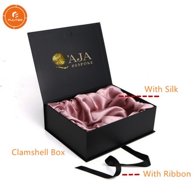 Custom drawer wig boxes / hair extension box wholesale