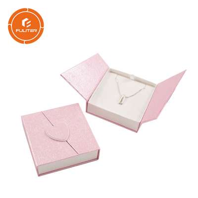 Wholesale custom logo brand jewelry collection ring  box