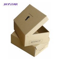 Wholesale Custom Printed Mailer Shipping Carton Fold Postal Delivery Corrugated Paper Box