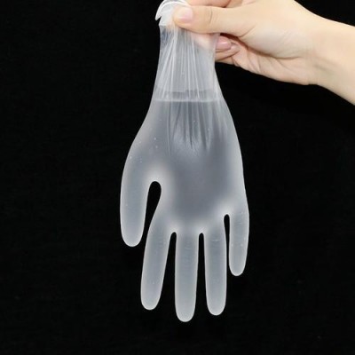 heavy duty white powder free examination  PVC gloves disposable vinyl  gloves nitrile gloves